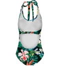Close to Nature Open back swimsuit