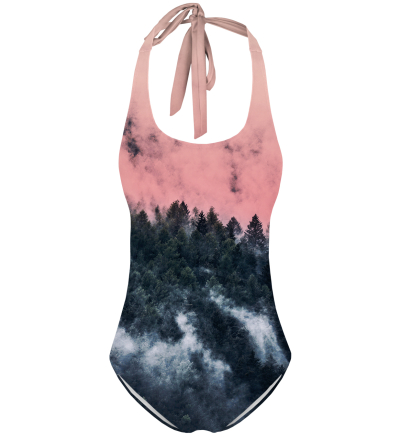 Mighty Forest Open back swimsuit