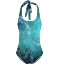 Galaxy Abyss Open back swimsuit