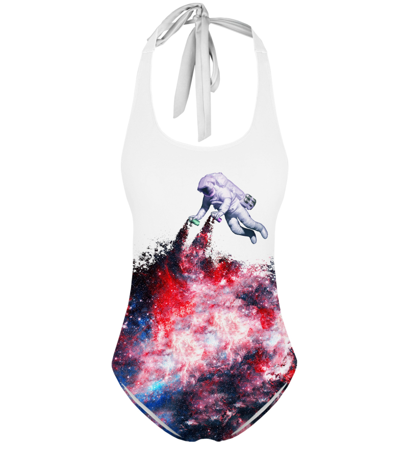 Galaxy Art Open back swimsuit