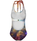 Galaxy Nebula Open back swimsuit