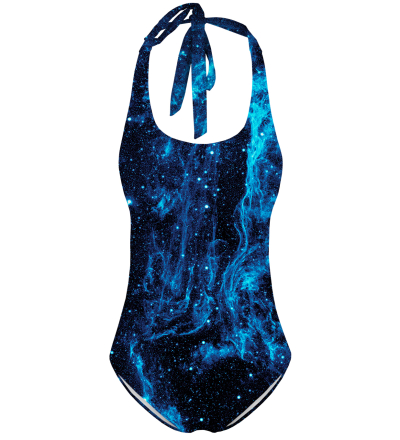 Galaxy Team Open back swimsuit