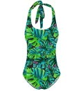 Tropical Colors Open back swimsuit