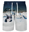 Cocaine Cat shorts