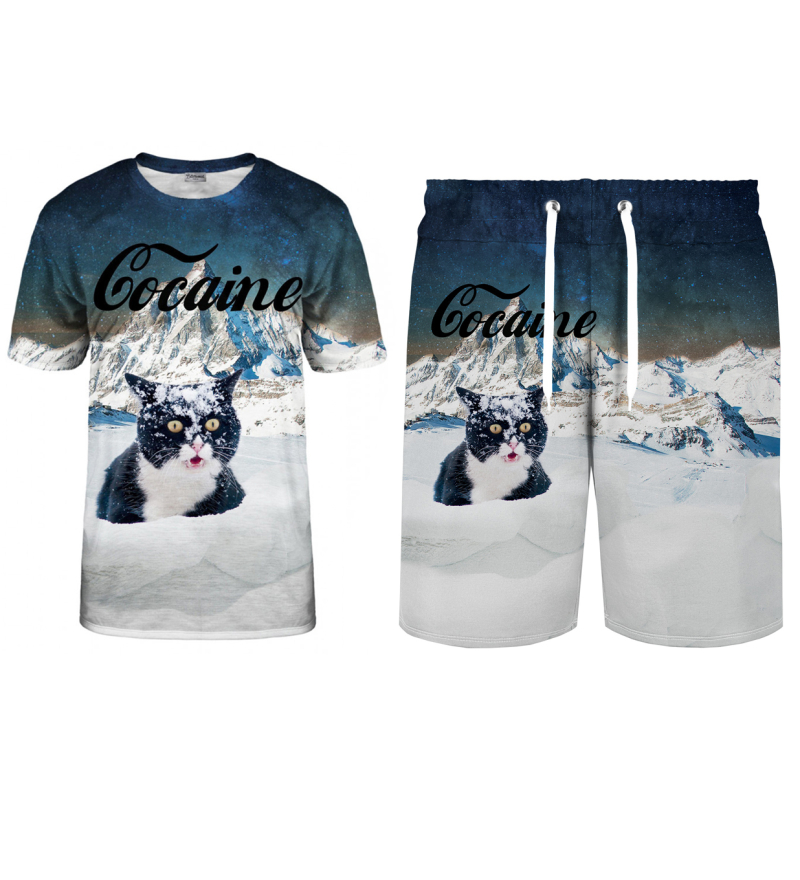 Cocaine Cat summer set