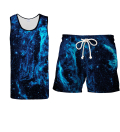 Galaxy Team beach set, Tank Top+Shorts de bain