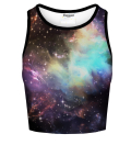 Galaxy Clouds womens top