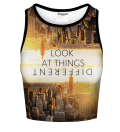 Perspective womens top