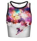 Galactic Surfer womens top