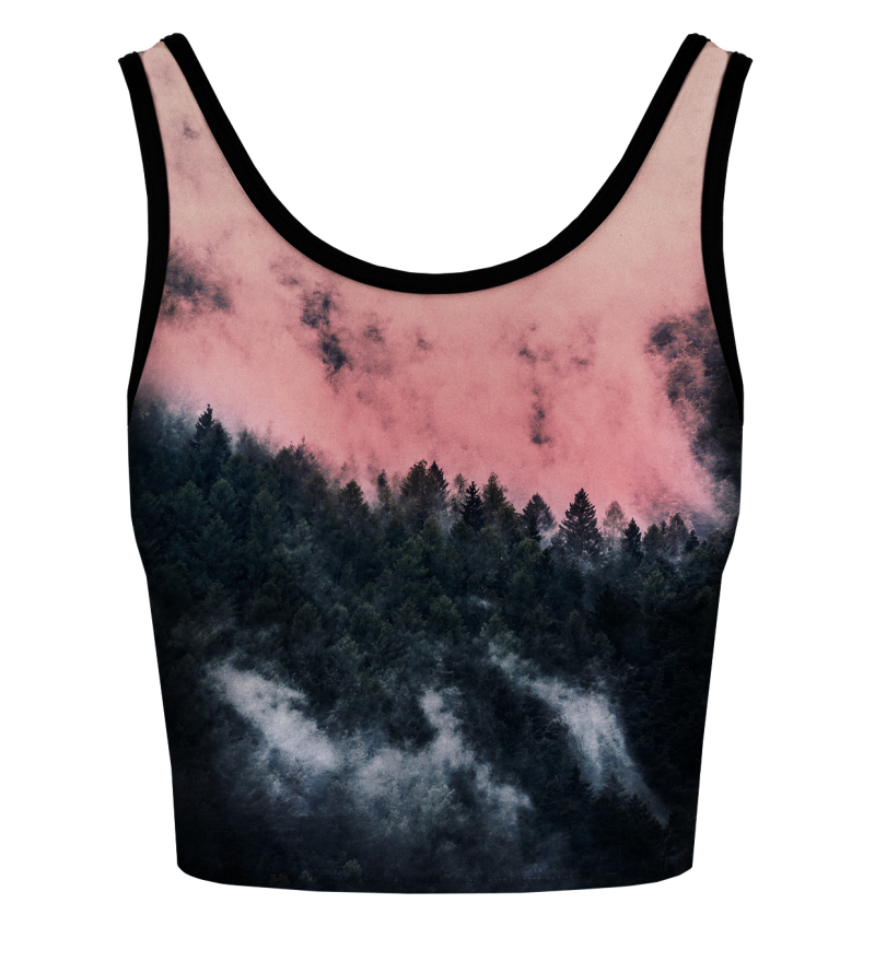 Mighty Forest crop top