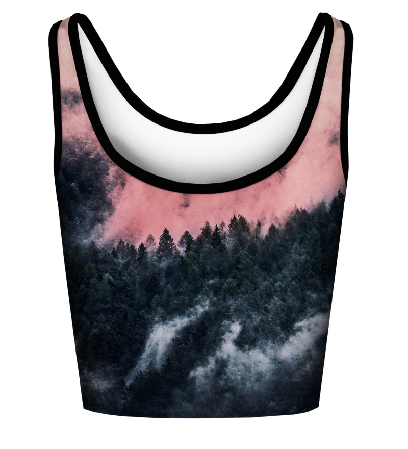 Mighty Forest crop top