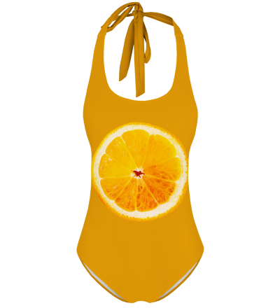Orange Juice Open back swimsuit