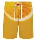 Short en coton Orange Juice
