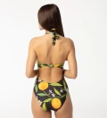 Oranges Open back swimsuit