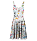 Doodles Circle Dress