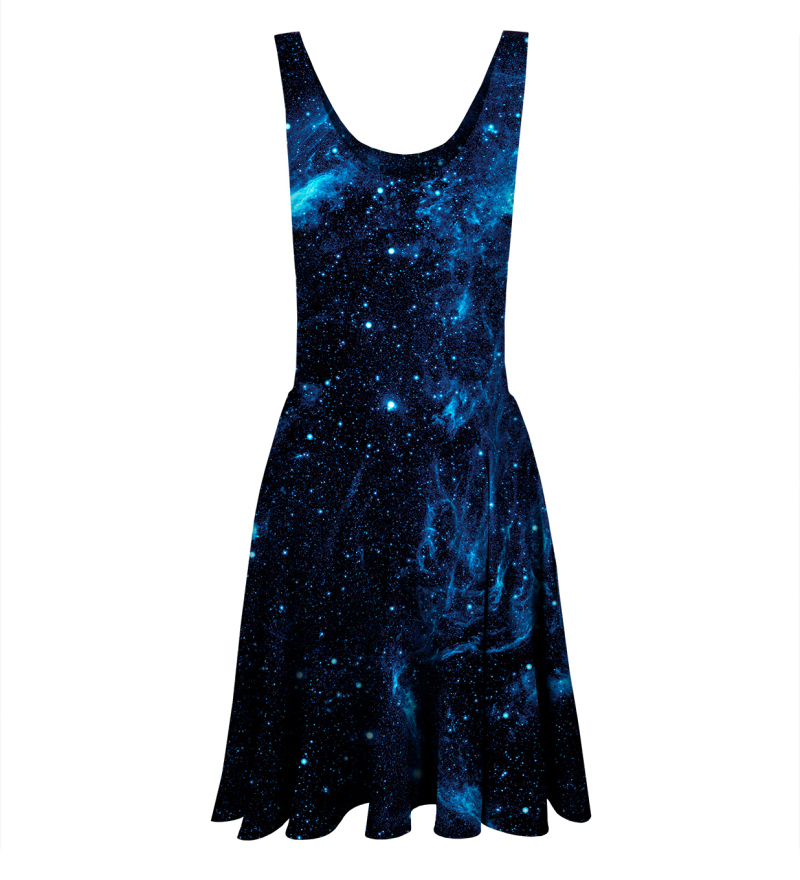 Rozkloszowana sukienka Galaxy Team