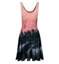 Mighty Forest Circle Dress