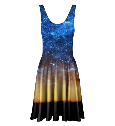Safari Circle Dress