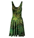 Rozkloszowana sukienka Weed