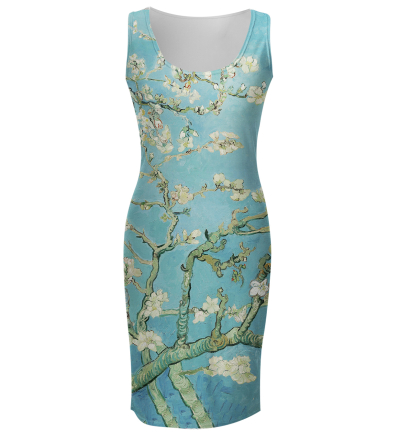 Almond Blossom Simple Dress