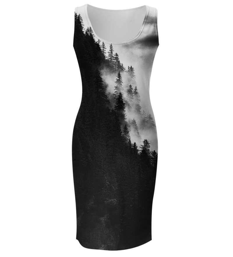 Dark Forest Simple Dress