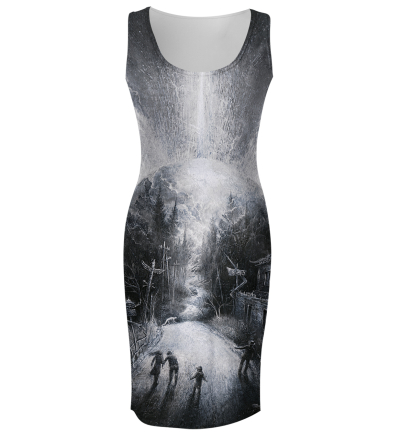 Apocalipse Day Simple Dress