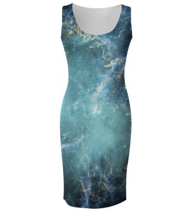 Galaxy Abyss Simple Dress