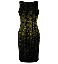Hieroglyphs Simple Dress