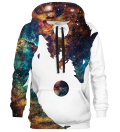 Galaxy Yin Yang Wolf hoodie