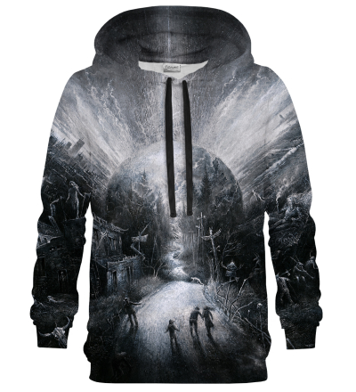 Printed Hoodie - Apocalipse day