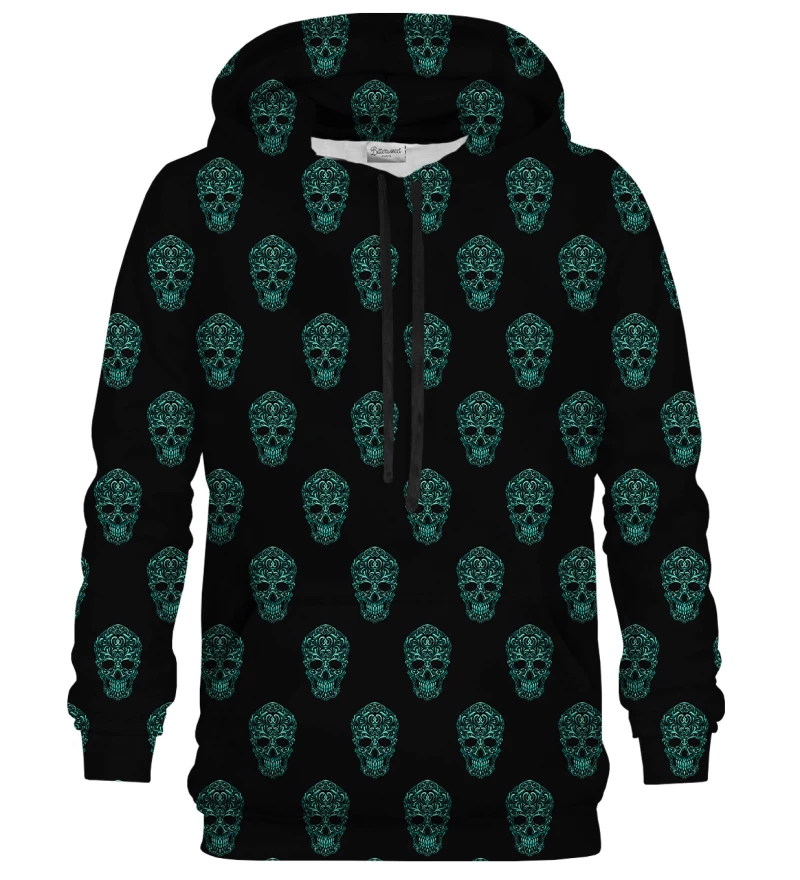 Neon Skulls hoodie