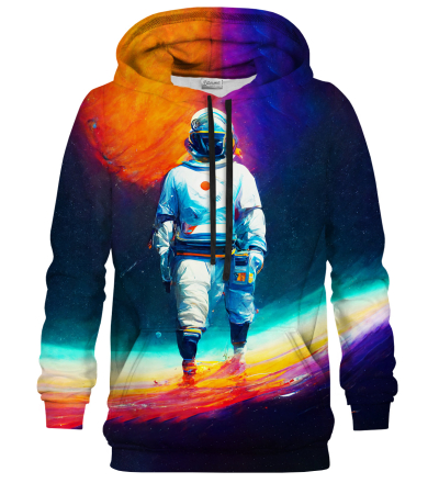 Colorful Astronaut hættetrøje