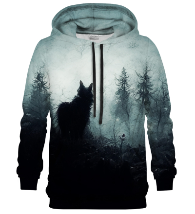 Black Wolf hoodie