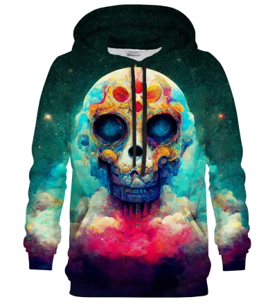 Space Aztec Skull hoodie