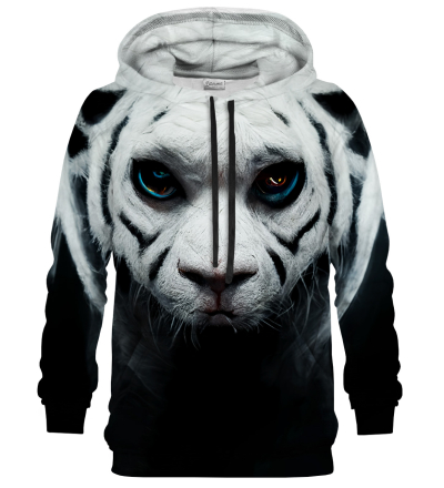 B&W Tiger hoodie