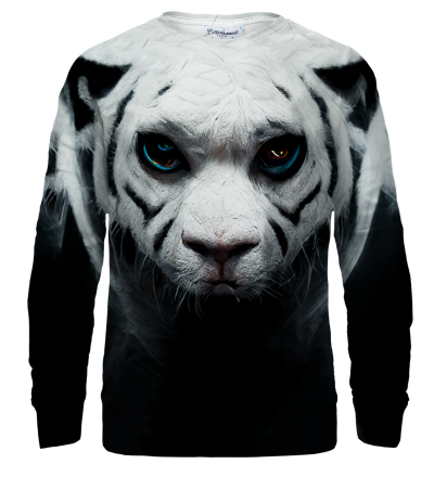 B&W Tiger sweatshirt