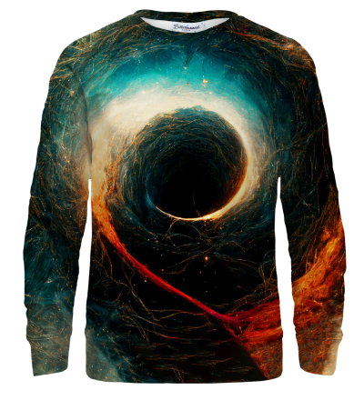 Universe Tunnel bluse med tryk