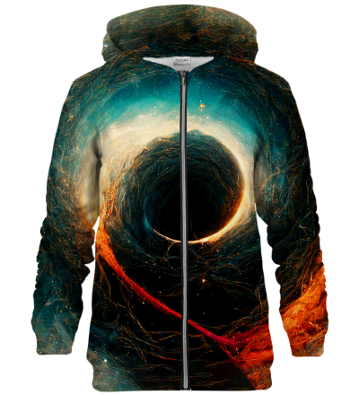 Universe Tunnel zip up hoodie