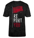 T-shirt Red Flag