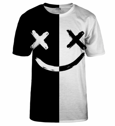 T-shirt B&W Face