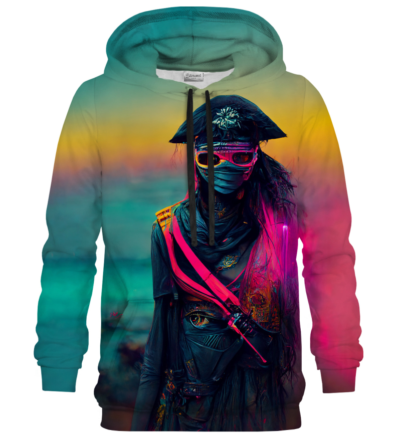 Cyber Pirate hoodie