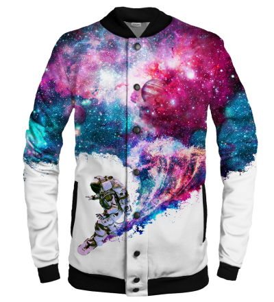 Surfing Cosmonaut baseball jacket