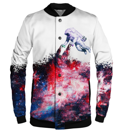 Galaxy Art baseball jacket