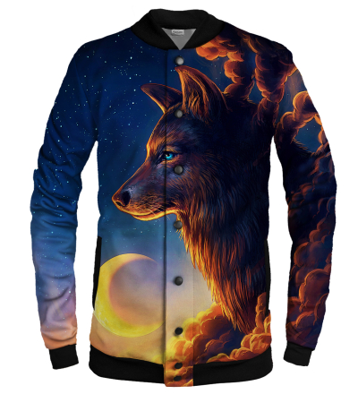 Night Guardian baseball jacket