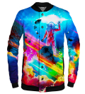 Colorful Nebula baseball jacket
