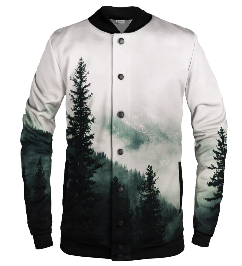 Mountain Forest baseball jacket