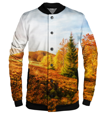 Autumn Forest baseball jacket