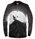 The Middle of the Night baseball jacket