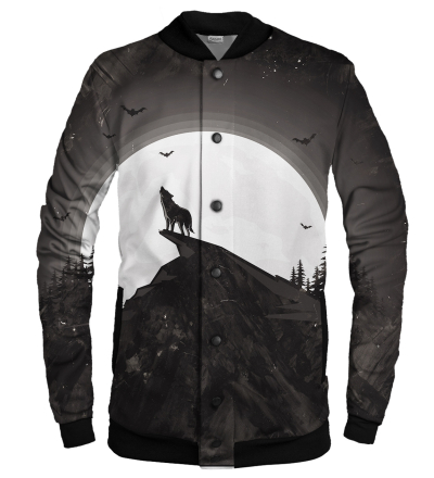 The Middle of the Night baseball jacket