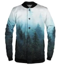 Blue Forest baseball jacket